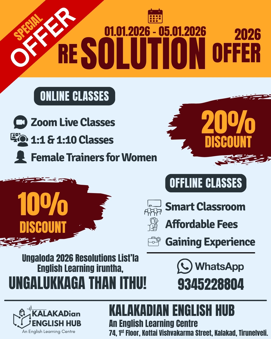 Learning Environment